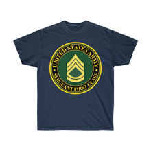 Load image into Gallery viewer, Unisex Ultra Cotton Tee -  Army - Us Army - Sergeant First Class
