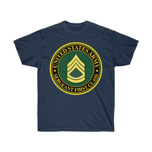 Unisex Ultra Cotton Tee -  Army - Us Army - Sergeant First Class