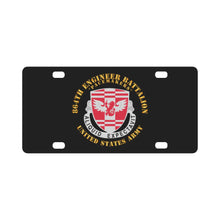 Load image into Gallery viewer, Army - 864th Eng Bn - US Army Classic License Plate
