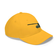 Load image into Gallery viewer, Twill Hat - Army - M107 - 175mm Gun without Text - Hat - Direct to Garment (DTG) - Printed
