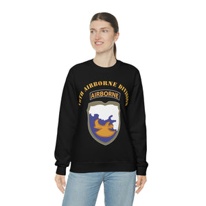 Unisex Heavy Blend Crewneck Sweatshirt - Army - 18th Airborne Division X 300