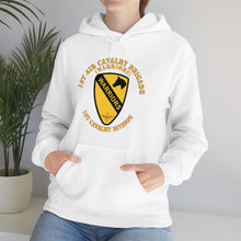 Load image into Gallery viewer, Unisex Heavy Blend Hooded Sweatshirt - Army - 1st Air Cavalry Brigade - Warriors - 1st Cav Division

