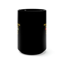 Load image into Gallery viewer, Black Mug 15oz - Army - Peacekeeping Somalia 1002-1995 Veteran w  EXP SVC
