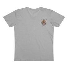 Load image into Gallery viewer, Presenter V-neck - Tiger - Left Chest Pocket
