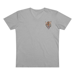 Presenter V-neck - Tiger - Left Chest Pocket