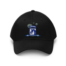 Load image into Gallery viewer, Twill Hat - Army - XVIII Airborne Corps w Parachute - Ribbon - Hat - Direct to Garment (DTG) - Printed
