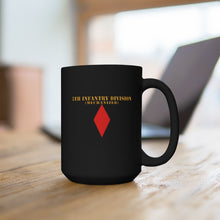 Load image into Gallery viewer, Black Mug 15oz - Army - 5th Infantry Division (Mechanized)
