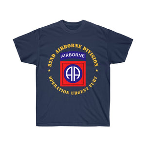 Unisex Ultra Cotton Tee - 82nd Airborne Division - Operation Urgent Fury