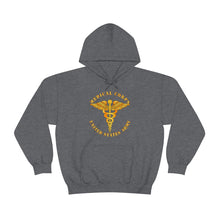 Load image into Gallery viewer, Unisex Heavy Blend™ Hooded Sweatshirt - Army - Medical Corps - US Army
