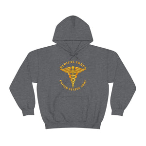 Unisex Heavy Blend™ Hooded Sweatshirt - Army - Medical Corps - US Army