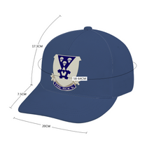 Load image into Gallery viewer, 503rd Infantry Regiment - AOP - Unisex Adjustable Curved Bill Baseball Hat
