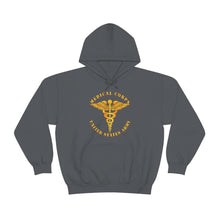 Load image into Gallery viewer, Unisex Heavy Blend™ Hooded Sweatshirt - Army - Medical Corps - US Army
