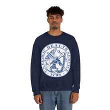 Load image into Gallery viewer, Unisex Heavy Blend Crewneck Sweatshirt -  USPHS - United States Public Health Service Seal
