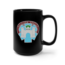 Load image into Gallery viewer, Black Mug 15oz - Army - Landstuhl Regional Medical Center wo Txt
