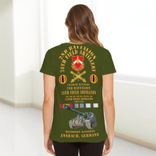 Load image into Gallery viewer, All Over Print Charlie Battery, 2nd Battalion, 28th Field Artillery, Ansbach FRGT-Shirt
