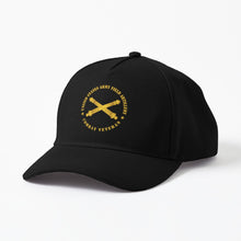 Load image into Gallery viewer, Baseball Cap - Army - Army - US Army Field Artillery Combat Veteran w Branch wo Txt - Film to Garment (FTG)

