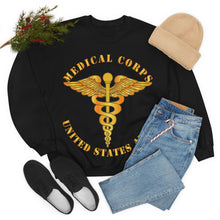 Load image into Gallery viewer, Unisex Heavy Blend Crewneck Sweatshirt - Army - Medical Corps - US Army
