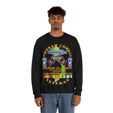 Load image into Gallery viewer, Unisex Heavy Blend Crewneck Sweatshirt - Army - Vietnam Combat Vet - N Co 75th Infantry (Ranger) - 173rd Airborne Bde SSI
