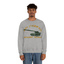 Load image into Gallery viewer, Unisex Heavy Blend Crewneck Sweatshirt - Army - M107 - 175mm Gun - Artillery Veteran
