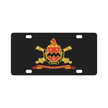 Load image into Gallery viewer, Army - 16th Field Artillery w Br - Ribbon Classic License Plate
