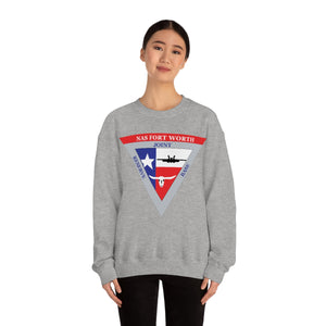 Unisex Heavy Blend Crewneck Sweatshirt - Naval Air Station - Fort Worth X 300