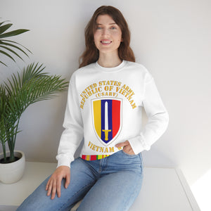 Unisex Heavy Blend Crewneck Sweatshirt - Army - US Army Vietnam - USARV - Vietnam War w SVC