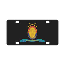 Load image into Gallery viewer, Army - 1st Infantry Division - w Br - Ribbon Classic License Plate
