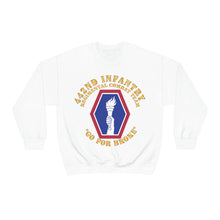 Load image into Gallery viewer, Unisex Heavy Blend Crewneck Sweatshirt - Army - 442nd Infantry Regimental Combat Team X 300
