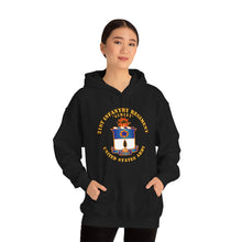Load image into Gallery viewer, Unisex Heavy Blend Hooded Sweatshirt - Army - 21st Infantry Regt - Gimlet

