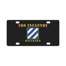 Load image into Gallery viewer, Army - 3rd Infantry Division - Classic License Plate
