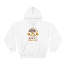 Load image into Gallery viewer, Unisex Heavy Blend™ Hooded Sweatshirt - Army - 2nd Bn 83rd Artillery w M110 - Babenhausen Germany w COLD SVC
