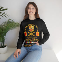 Load image into Gallery viewer, Unisex Heavy Blend Crewneck Sweatshirt - Army - 2nd Bn 83rd Artillery - 41st FA Gp - Babenhausen Germany w COLD SVC
