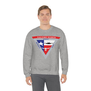 Unisex Heavy Blend Crewneck Sweatshirt - Naval Air Station - Fort Worth X 300