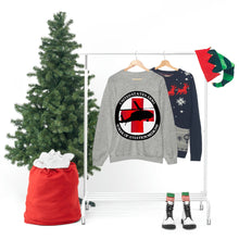 Load image into Gallery viewer, Unisex Heavy Blend Crewneck Sweatshirt - Army MEDEVAC Critical Care Flight Paramedics V1
