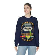 Load image into Gallery viewer, Unisex Heavy Blend Crewneck Sweatshirt - Vietnam Combat Veteran w 101st Airborne Div SSI V1
