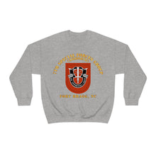 Load image into Gallery viewer, Unisex Heavy Blend Crewneck Sweatshirt -  Army - 7th Special Forces Group W Flash - Fbnc
