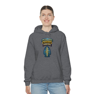 Unisex Heavy Blend™ Hooded Sweatshirt - Sof - Special Forces - Ranger - Ssi V1