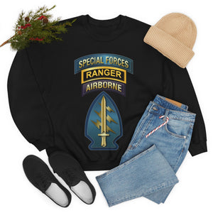 Unisex Heavy Blend Crewneck Sweatshirt - Sof - Special Forces - Ranger - Ssi V1