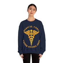 Load image into Gallery viewer, Unisex Heavy Blend Crewneck Sweatshirt - Army - Medical Corps - US Army
