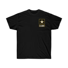 Load image into Gallery viewer, Unisex Ultra Cotton Tee - Army Star - 17th Signal Battalion wo Txt X 300
