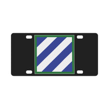 Load image into Gallery viewer, Army - 3rd Infantry Division wo Txt Classic License Plate
