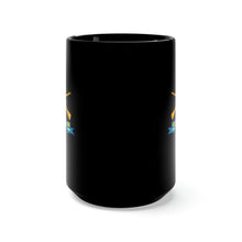 Load image into Gallery viewer, Black Mug 15oz - Army - 442nd Infantry Regimental Combat Team w Br - SSI - Ribbon X 300

