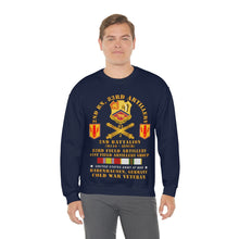 Load image into Gallery viewer, Unisex Heavy Blend Crewneck Sweatshirt - Army - 2nd Bn 83rd Artillery - 41st FA Gp - Babenhausen Germany w COLD SVC
