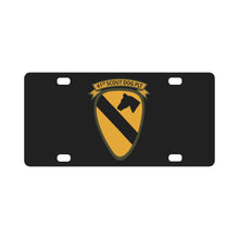 Load image into Gallery viewer, Army - 41st Scout Dog Platoon 1st Cav wo Txt Classic License Plate
