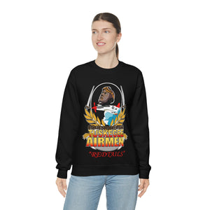 Unisex Heavy Blend Crewneck Sweatshirt - Tuskegee Airmen