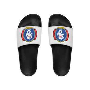 Men's Slide Sandals - American Defenders Of Bataan Corregidor - Ms Logo
