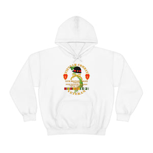 Unisex Heavy Blend Hooded Sweatshirt -  Army - Vietnam Combat Veteran w 25th Military Police Co w 25th ID X 300