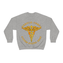 Load image into Gallery viewer, Unisex Heavy Blend Crewneck Sweatshirt - Army - Medical Corps - US Army
