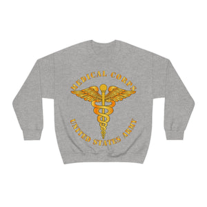 Unisex Heavy Blend Crewneck Sweatshirt - Army - Medical Corps - US Army