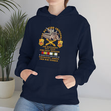 Load image into Gallery viewer, Unisex Heavy Blend™ Hooded Sweatshirt - Army - 2nd Bn 83rd Artillery w M110 - Babenhausen Germany w COLD SVC
